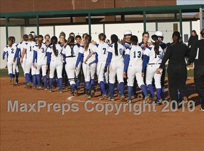 Thumbnail 1 in Summit vs. Midlothian (Mansfield Varsity Softball Tournament) photogallery.