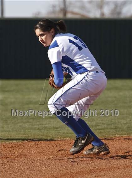 Thumbnail 3 in Summit vs. Midlothian (Mansfield Varsity Softball Tournament) photogallery.