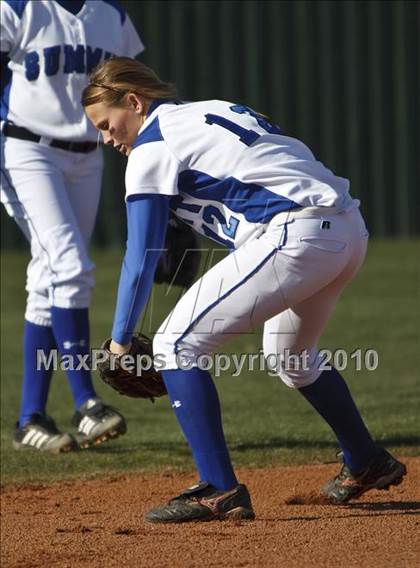 Thumbnail 2 in Summit vs. Midlothian (Mansfield Varsity Softball Tournament) photogallery.
