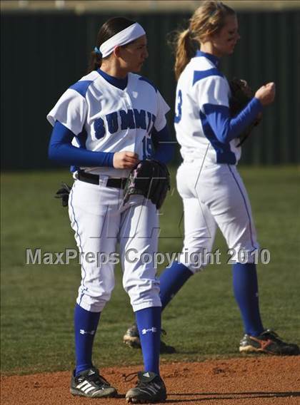 Thumbnail 1 in Summit vs. Midlothian (Mansfield Varsity Softball Tournament) photogallery.