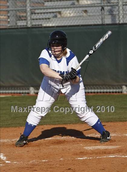 Thumbnail 2 in Summit vs. Midlothian (Mansfield Varsity Softball Tournament) photogallery.