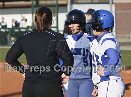 Thumbnail 1 in Summit vs. Midlothian (Mansfield Varsity Softball Tournament) photogallery.