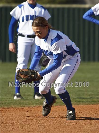 Thumbnail 1 in Summit vs. Midlothian (Mansfield Varsity Softball Tournament) photogallery.