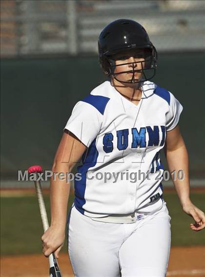 Thumbnail 1 in Summit vs. Midlothian (Mansfield Varsity Softball Tournament) photogallery.
