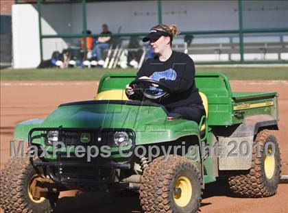 Thumbnail 2 in Summit vs. Midlothian (Mansfield Varsity Softball Tournament) photogallery.