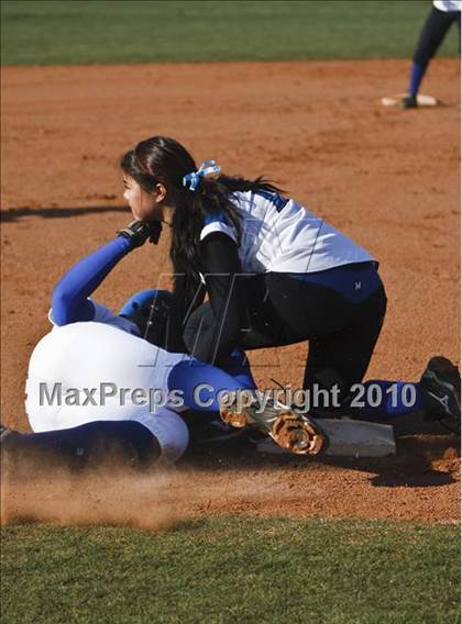 Thumbnail 2 in Summit vs. Midlothian (Mansfield Varsity Softball Tournament) photogallery.