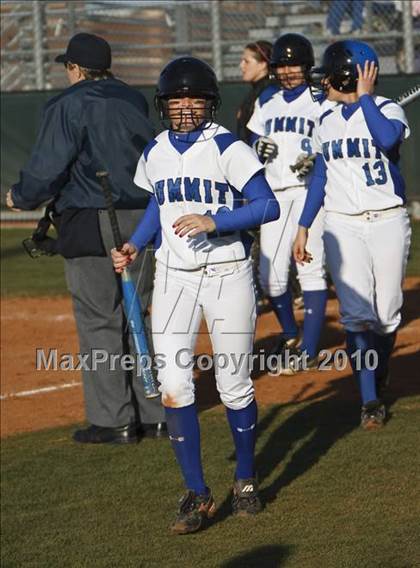 Thumbnail 1 in Summit vs. Midlothian (Mansfield Varsity Softball Tournament) photogallery.