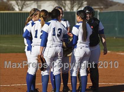 Thumbnail 1 in Summit vs. Midlothian (Mansfield Varsity Softball Tournament) photogallery.