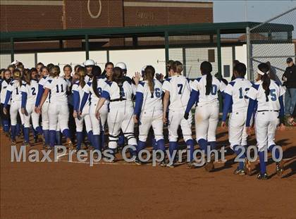 Thumbnail 2 in Summit vs. Midlothian (Mansfield Varsity Softball Tournament) photogallery.