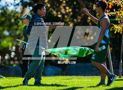 Thumbnail 3 in JV: Moreau Catholic @ James Logan photogallery.