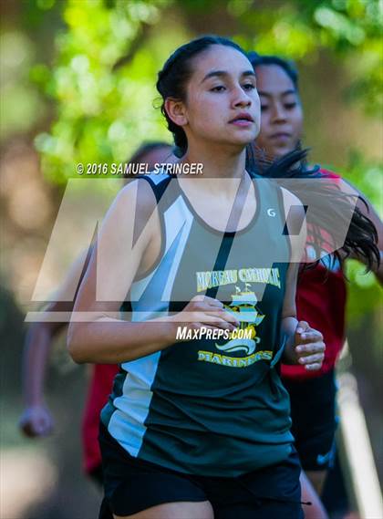 Thumbnail 3 in JV: Moreau Catholic @ James Logan photogallery.