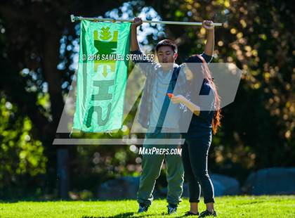 Thumbnail 1 in JV: Moreau Catholic @ James Logan photogallery.
