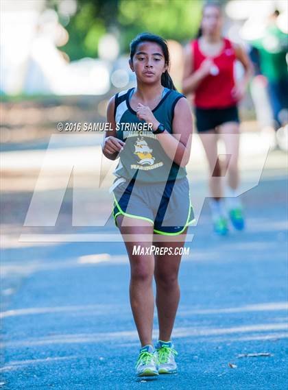 Thumbnail 1 in JV: Moreau Catholic @ James Logan photogallery.