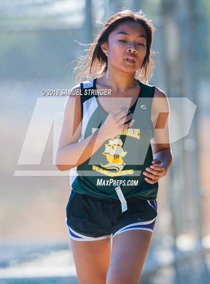 Thumbnail 3 in JV: Moreau Catholic @ James Logan photogallery.