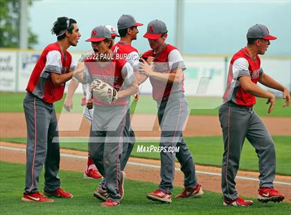 Thumbnail 3 in Neshannock @ Everett (PIAA 2A Championship) photogallery.