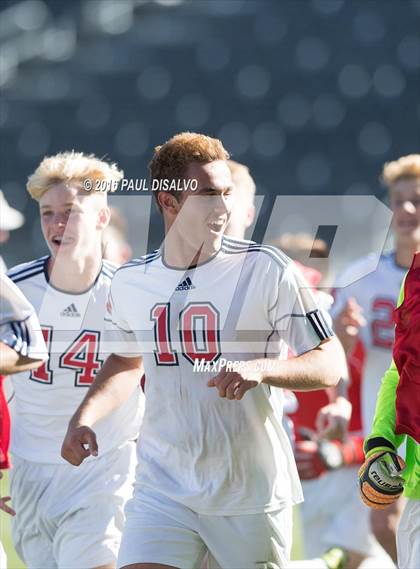 Thumbnail 3 in Kent Denver vs. Jefferson Academy (CHSAA 3A Final) photogallery.