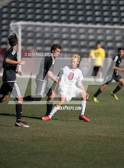 Thumbnail 3 in Kent Denver vs. Jefferson Academy (CHSAA 3A Final) photogallery.
