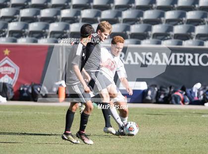Thumbnail 3 in Kent Denver vs. Jefferson Academy (CHSAA 3A Final) photogallery.