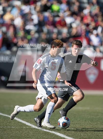 Thumbnail 3 in Kent Denver vs. Jefferson Academy (CHSAA 3A Final) photogallery.