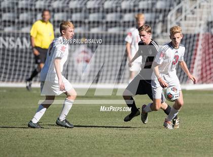 Thumbnail 2 in Kent Denver vs. Jefferson Academy (CHSAA 3A Final) photogallery.