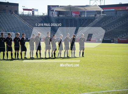 Thumbnail 1 in Kent Denver vs. Jefferson Academy (CHSAA 3A Final) photogallery.