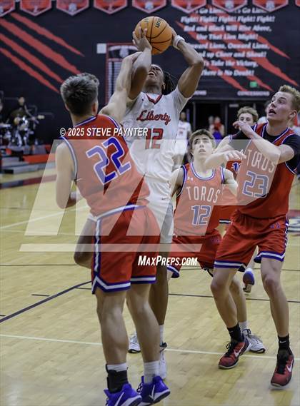 Thumbnail 3 in Mountain View Mesa vs Liberty ( AIA 6A  Round 2) photogallery.
