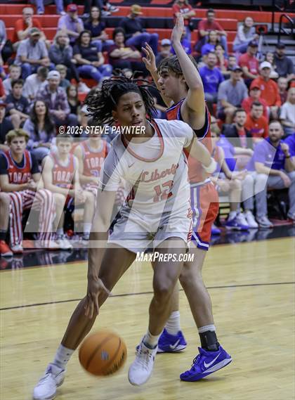 Thumbnail 2 in Mountain View Mesa vs Liberty ( AIA 6A  Round 2) photogallery.