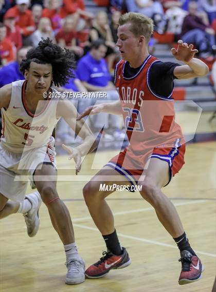 Thumbnail 1 in Mountain View Mesa vs Liberty ( AIA 6A  Round 2) photogallery.
