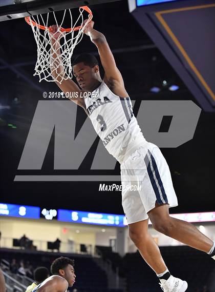 Thumbnail 2 in Bishop Montgomery @ Sierra Canyon (CIF SS Open DIV Semi Final) photogallery.