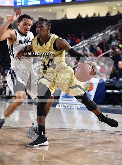 Thumbnail 1 in Bishop Montgomery @ Sierra Canyon (CIF SS Open DIV Semi Final) photogallery.