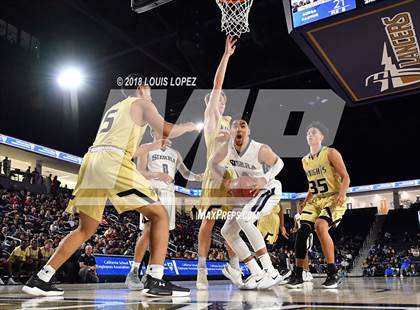 Thumbnail 2 in Bishop Montgomery @ Sierra Canyon (CIF SS Open DIV Semi Final) photogallery.