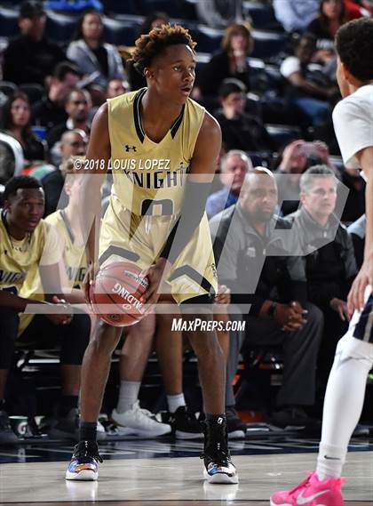 Thumbnail 3 in Bishop Montgomery @ Sierra Canyon (CIF SS Open DIV Semi Final) photogallery.