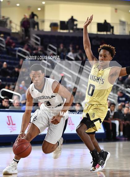 Thumbnail 2 in Bishop Montgomery @ Sierra Canyon (CIF SS Open DIV Semi Final) photogallery.