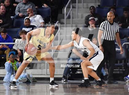 Thumbnail 2 in Bishop Montgomery @ Sierra Canyon (CIF SS Open DIV Semi Final) photogallery.