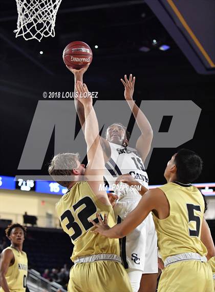 Thumbnail 1 in Bishop Montgomery @ Sierra Canyon (CIF SS Open DIV Semi Final) photogallery.