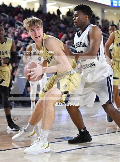 Thumbnail 1 in Bishop Montgomery @ Sierra Canyon (CIF SS Open DIV Semi Final) photogallery.