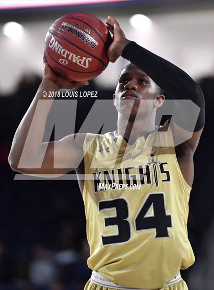Thumbnail 1 in Bishop Montgomery @ Sierra Canyon (CIF SS Open DIV Semi Final) photogallery.
