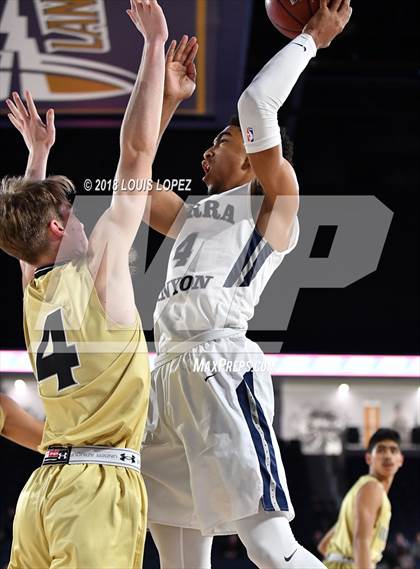 Thumbnail 2 in Bishop Montgomery @ Sierra Canyon (CIF SS Open DIV Semi Final) photogallery.