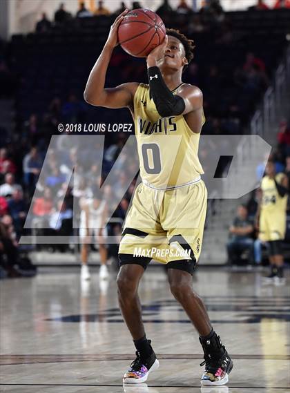 Thumbnail 1 in Bishop Montgomery @ Sierra Canyon (CIF SS Open DIV Semi Final) photogallery.