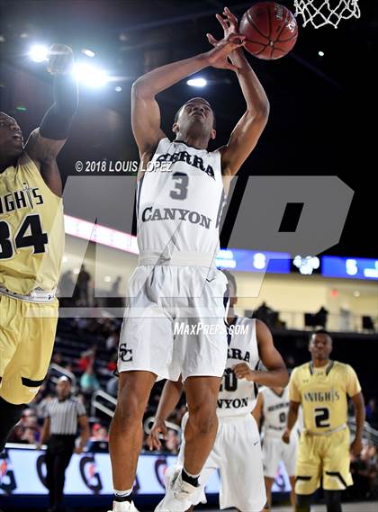 Thumbnail 2 in Bishop Montgomery @ Sierra Canyon (CIF SS Open DIV Semi Final) photogallery.