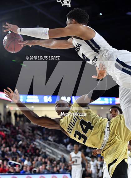 Thumbnail 2 in Bishop Montgomery @ Sierra Canyon (CIF SS Open DIV Semi Final) photogallery.