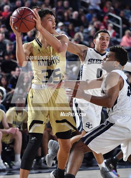 Thumbnail 1 in Bishop Montgomery @ Sierra Canyon (CIF SS Open DIV Semi Final) photogallery.