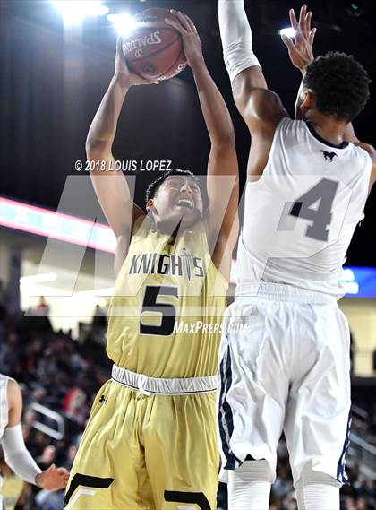 Thumbnail 1 in Bishop Montgomery @ Sierra Canyon (CIF SS Open DIV Semi Final) photogallery.