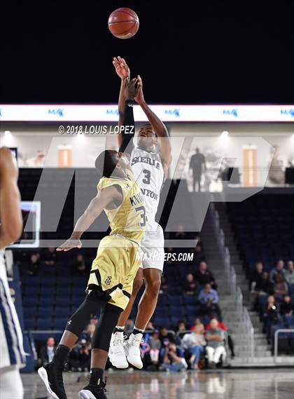 Thumbnail 1 in Bishop Montgomery @ Sierra Canyon (CIF SS Open DIV Semi Final) photogallery.