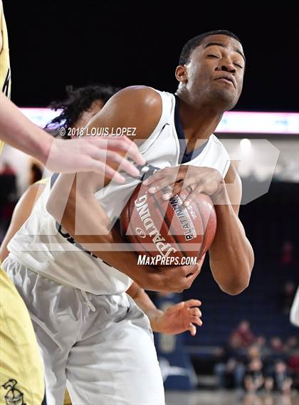 Thumbnail 3 in Bishop Montgomery @ Sierra Canyon (CIF SS Open DIV Semi Final) photogallery.