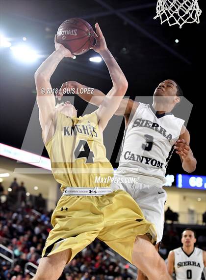 Thumbnail 1 in Bishop Montgomery @ Sierra Canyon (CIF SS Open DIV Semi Final) photogallery.
