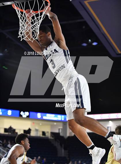 Thumbnail 1 in Bishop Montgomery @ Sierra Canyon (CIF SS Open DIV Semi Final) photogallery.