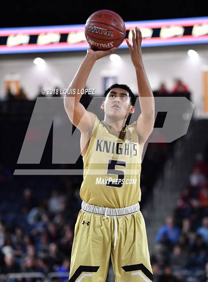 Thumbnail 1 in Bishop Montgomery @ Sierra Canyon (CIF SS Open DIV Semi Final) photogallery.