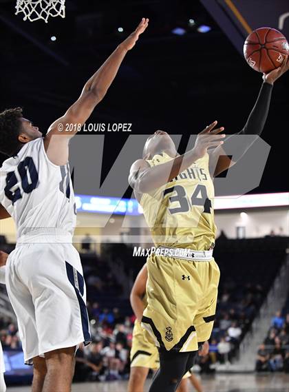 Thumbnail 3 in Bishop Montgomery @ Sierra Canyon (CIF SS Open DIV Semi Final) photogallery.