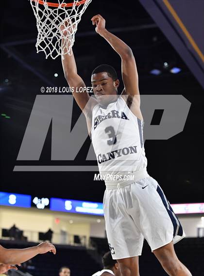 Thumbnail 2 in Bishop Montgomery @ Sierra Canyon (CIF SS Open DIV Semi Final) photogallery.